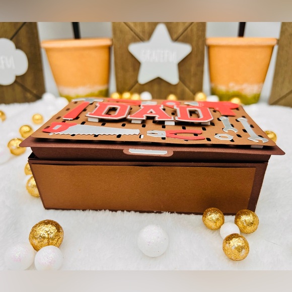 Father’s Day Gift Card  and Chocolate holder - Picture 7 of 10